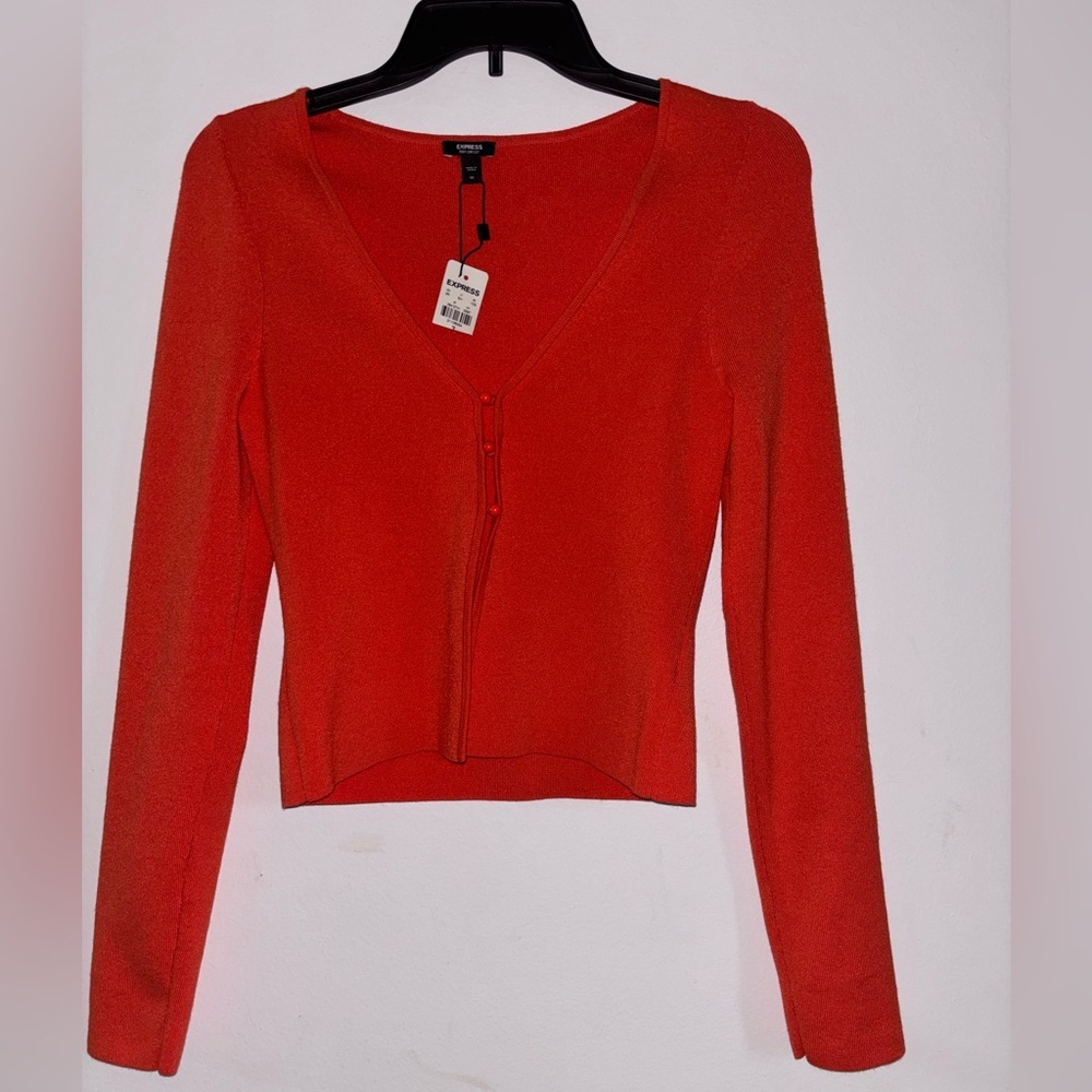 Express Bold Red Knitwear